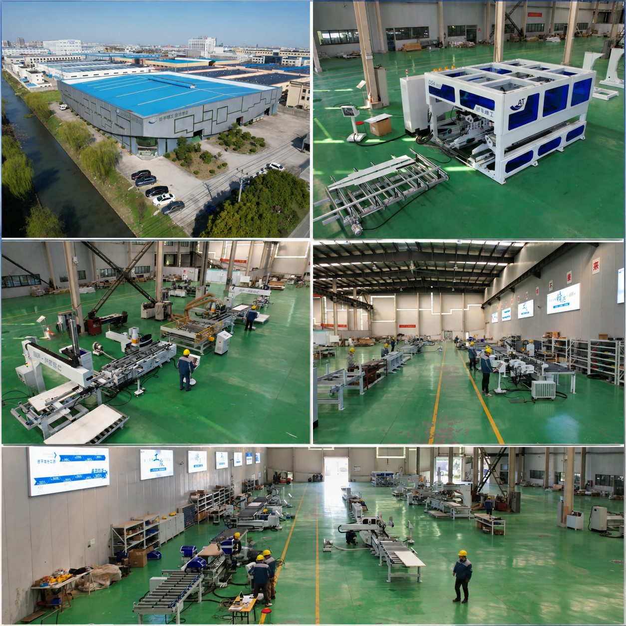 CNC Door Frame Processing Center
