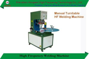 China Rotary High Frequency Welding Machine Semi Automatic With Single Head Rotary Table on sale