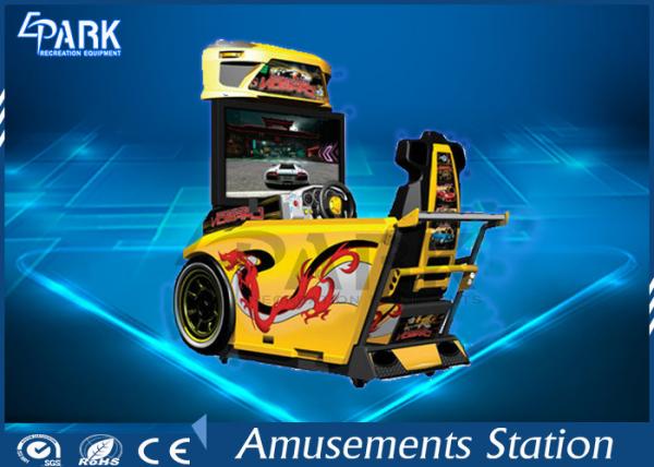 Quality Need for Speed Racing Game Machine Coin Operated for sale