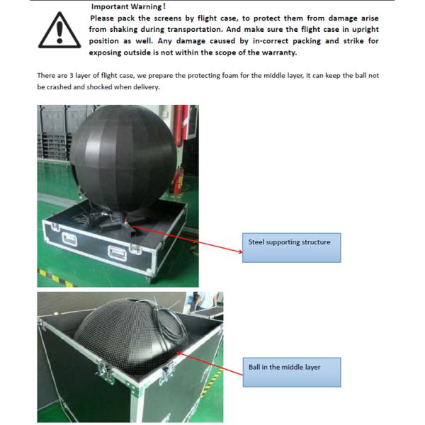 1R1G1B 10Mm Pixels Custom Led Display , High Brightness Led Bottle Display