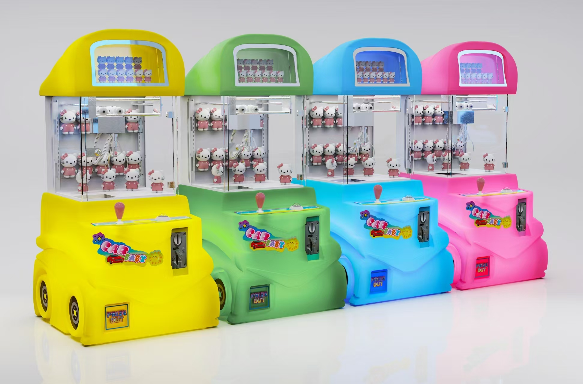 Dreamland mini arcade claw game machine children prize vending toy machine