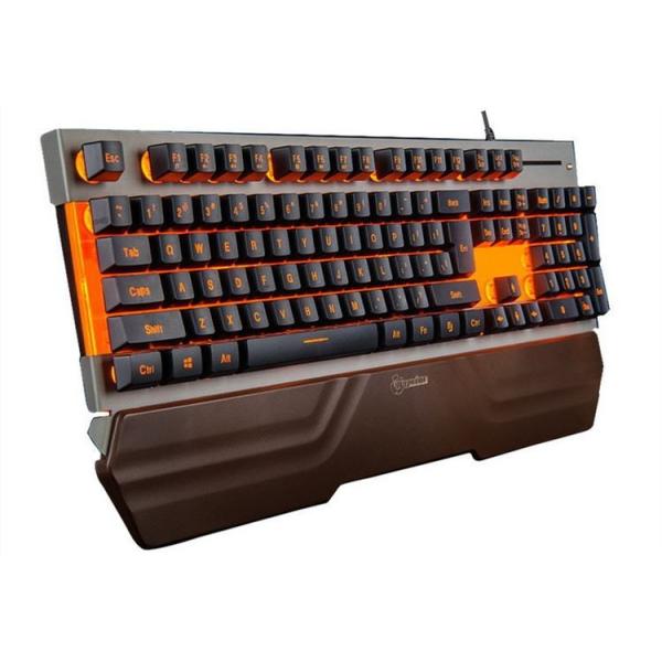 pS4 Backlit Wireless Keyboard Mouse Combo Nonslip Rubber Pads