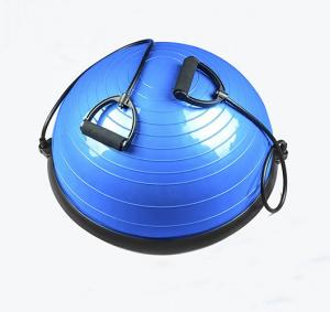 Wholesale Blue Fitness Gym Yoga Pilates Training Ball Half Balance Ball With Pump from china suppliers