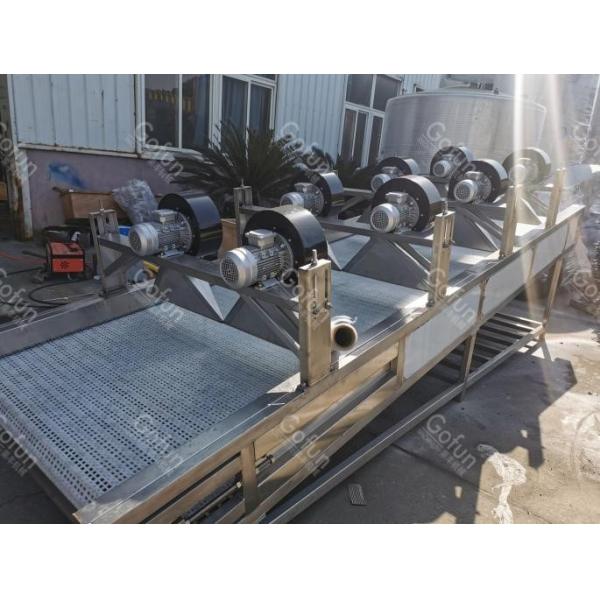 100T/D Jam Mango Processing Line Making Machine Mechanized Production