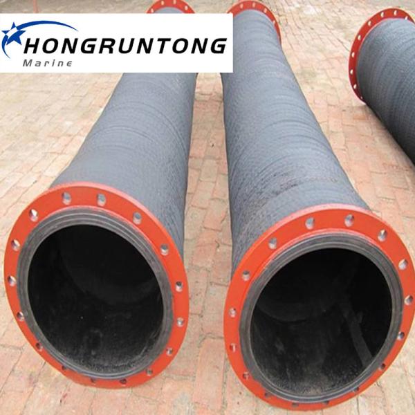 Custom Thickness Marine Dredging Flexible Hose High Strength Anti Corrosion