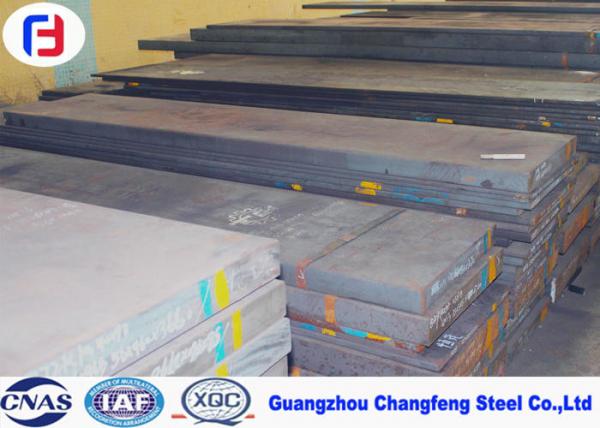 Quality NAK80 / P21 / B40 Plastic Mold Steel Plate Pre - Hardened HRC37-43 ISO SGS for sale