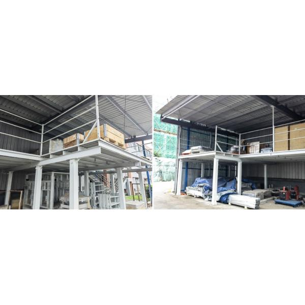 Steel Structure Garret Mezzanine Floor Platform 