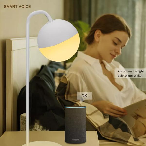 Tuya Elbow Smart WiFi LED Light Adjustable Brightness Dimming Light