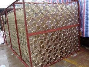 China Stainless Steel Air Filter Cage Organic Silicon Surface In Power Generation Plant on sale
