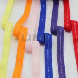 China Extruded Clothing Multiple Colors Underwear Silicone Elastic Tape For Garment on sale