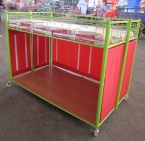 Wholesale Retail Supermarket Promotion Retail Display Shelving Units / Grocery Store Shelving from china suppliers