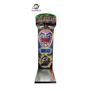 Wholesale Metal Boxing Sports Game Machine Electronic Boxing Machine For Amusement Park from china suppliers
