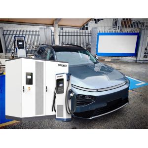 BESS 150V - 1000V EV Charging Stations IP55 Monitor OCPP 1.6J Update To 2.0