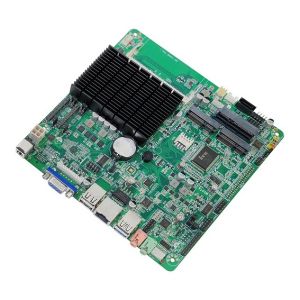 Wholesale Fanless J1900 Industrial Mini Itx Embedded X86 Lvds Kiosk DC Mini PC Motherboard from china suppliers