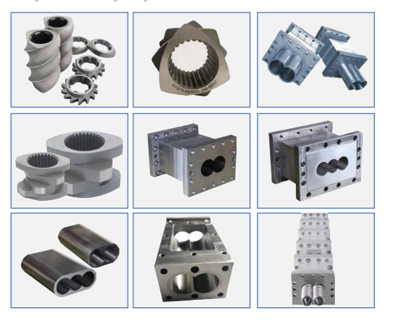 Two Stage Plastic Extruder For Recycling Waste EPS Scraps