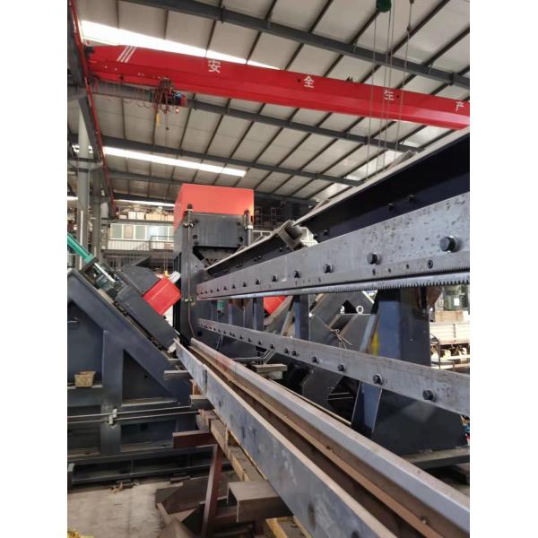 CNC Angle Drilling Machine BT40 Spindle Drilling Speed 6000 r/min