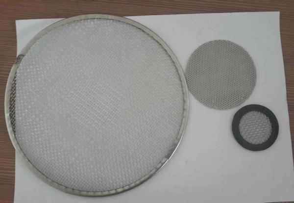 Quality 5mm Opening Size Stainless Steel Filter Mesh Disc Guaranteed Easy To Clean,customized size wire mesh filter for sale