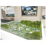 1:150 Scale Model Town Architectural Scale Model Customized