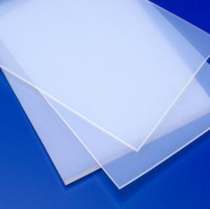 Wholesale Virgin Nature PFA Plastic Sheet Non-stick Corrosion Resistant from china suppliers