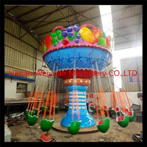 China 360 Degree Rotation watermelon flying chairs wholesale on sale