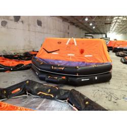 China Canopied Reversible Inflatable Liferaft 15 Persons for sale
