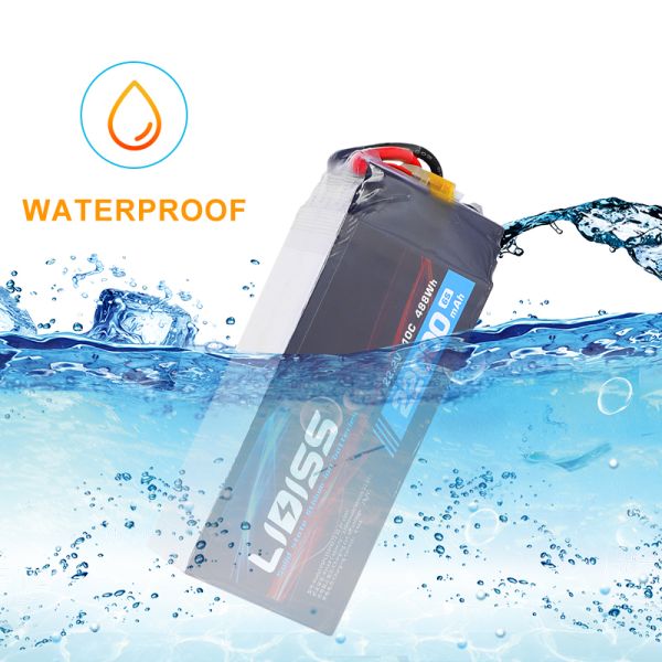 2C Charge Capable 6S 22.2V 22Ah 10C 488Wh Semi Solid State Lithium Battery Pack with 800 Cycle Life for Heavy Lift Drones