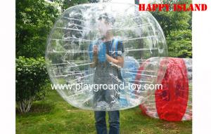 Wholesale PVC / TPU Kids Inflatable Bouncer Bumper Bubble Ball Zorbing 0.8mm  For Family RXK-00103 from china suppliers