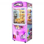 2022 popular crazy toy 2 doll crane machine claw toys/gifts machine for game