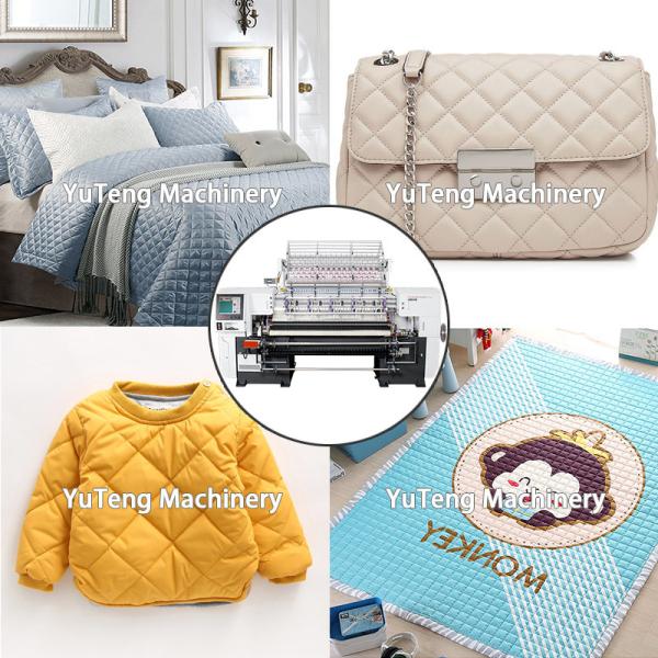 Yuteng Computerized Multi-Needle Flying Shuttle Quilting Machine for Quick Production