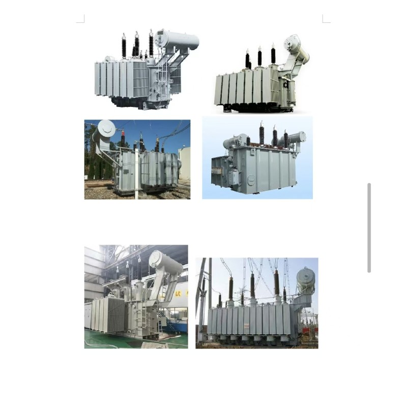 110kV Class Three-phase Three-winding On-load Tap-changing Power Transformer