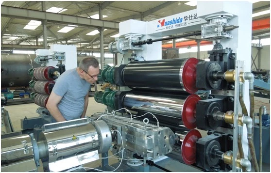 Gluing Machine For Sleeve Shrink / Heat Shrink Sleeve Coating Machine