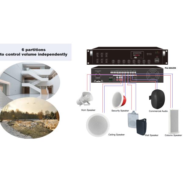 IP65 Waterproof Speaker 100V/70V 6W/12.5W/25W/50W/8ohm Horn Speaker Outdoor Use Logo Customization OEM ODM