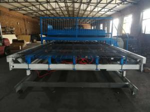 Wholesale Width 2500 mm Full Automatic Welded mesh Welding Machine For Fence Panel from china suppliers