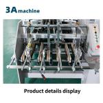 Bottom Lock Dual- Cardboard/Corrugated Box Folder Gluing Machine for High