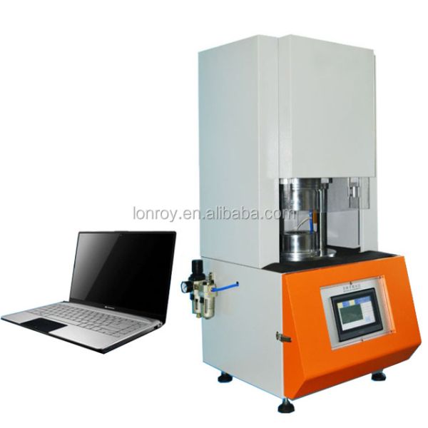 Rubber No Rotor Rheometer Vulcanized Rubber Rotorless Rheometer Moving Die Rheometer