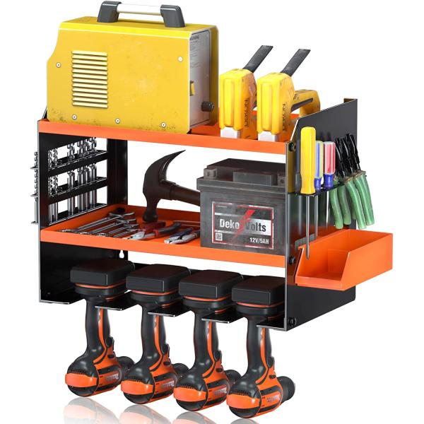 Effortlessly Store Power Tools with Electric Wire Organizer Tray Welding Process