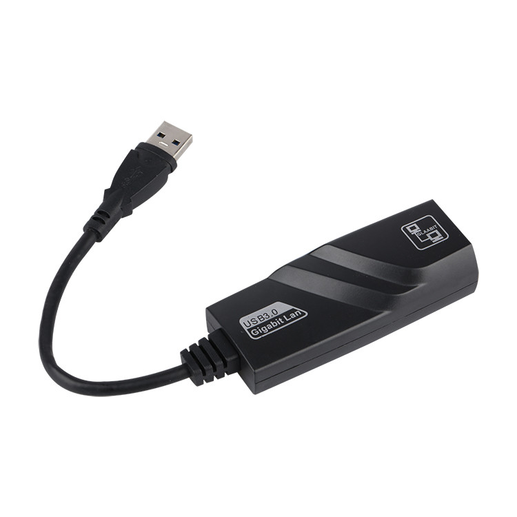 USB 3.0 TO RJ45 Ethernet 15cm Length Cable USB Lan Adapter