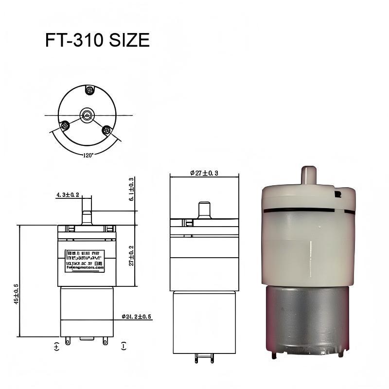 310 Air Pump Diffuser Aromatherapy Machine Aromatherapy Diffuser Silent Boosting Diaphragm Pump Eye Massager Air Pump