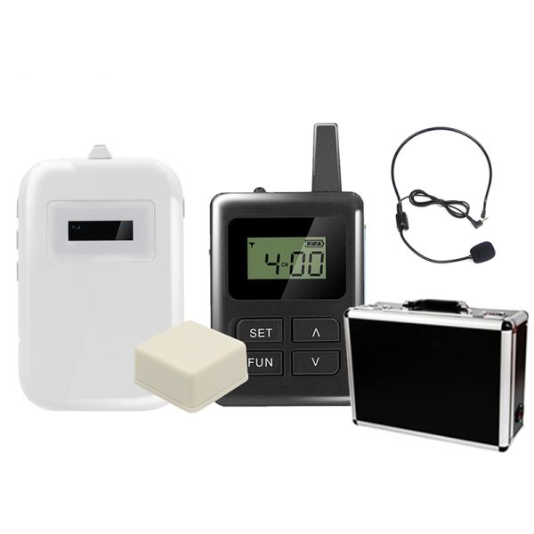 Automatic Induction audio guide system