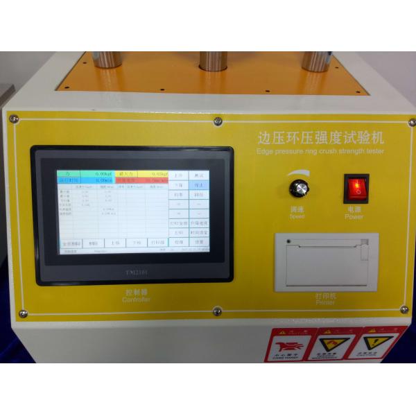 ISO 2759 Microcomputer Ring Crush Strength Testing Machine Used For Carton Paper Board