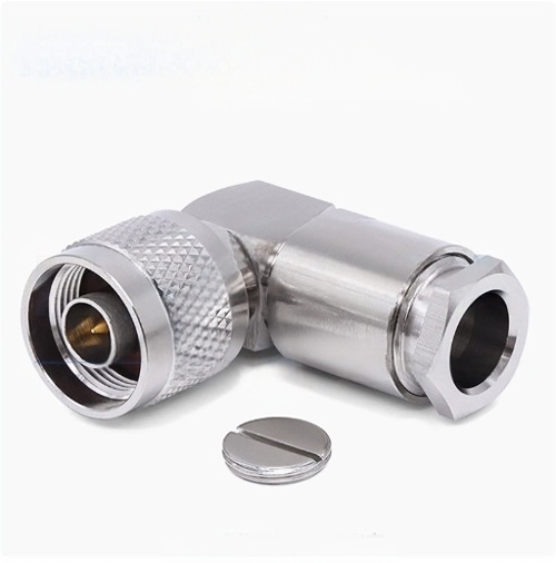 Gold-plated Brass RF Connector K Type 2.92mm with PEI Insulator for DC-40GHz Applications