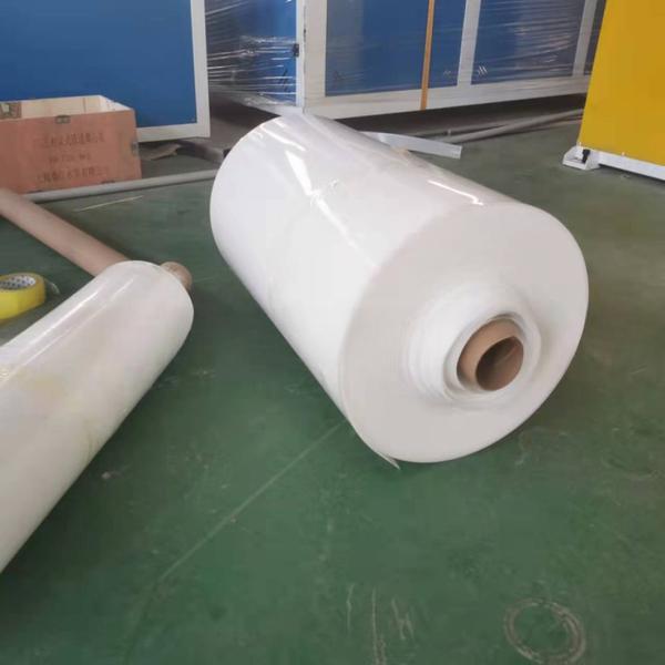 Plastic Sheet Extruder Machine / PP PS Theromofroming Sheet Roll Extrusion Machine