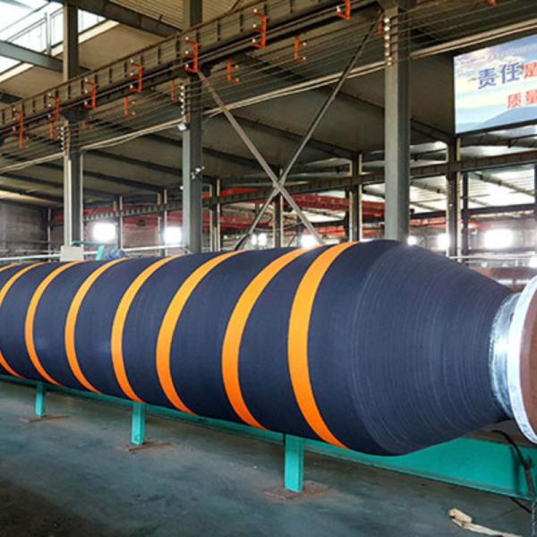 Corrosion Resistant Floating Dredging Pipeline Anti Aging Marine Pipeline Customized Size