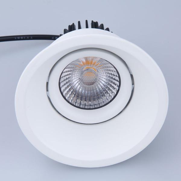 Recessed LED Downlight Spot Light IP54 Tiltable Rotatable Adjustable