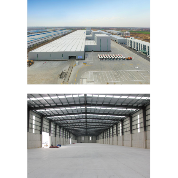 Customized Steel Structure Workshop Q235B Q355B Metal Workshop Building
