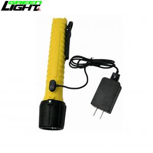 Wholesale LED Explosion Proof Flashlight 23000lux Lithium Battery Rechargeable Torch 3W from china suppliers