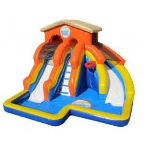 China giant outdoor kids inflatable summer pool water slide on sale