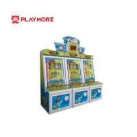 Coin Operated Lottery Treasure Quest Arcade Machine 540W Drop Ball Game 3 for sale