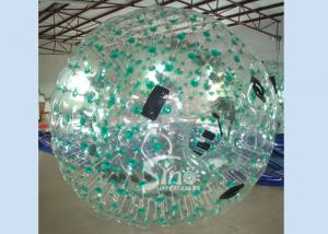 Wholesale Giant grass rolling inflatable human hamster ball for children and adults outdoor sport game from china suppliers