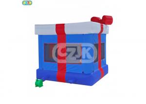 Wholesale Birthday Gift Moonwalk Bouncy Castle Customized Size 0.55mm PVC Material from china suppliers